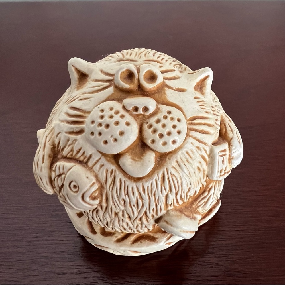 Cat Figurine from Estonia